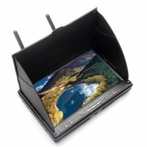 Eachine LCD5802S 5802 5.8G 32CH 7 Inch Diversity R