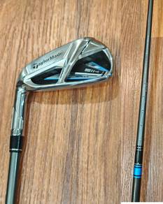 Lefty TaylorMade Sim Max Golf Iron 7 Display Unit 