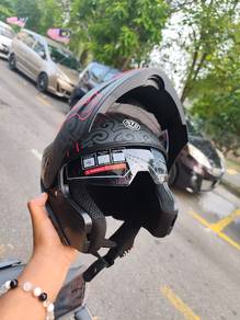 flipup helmet full face