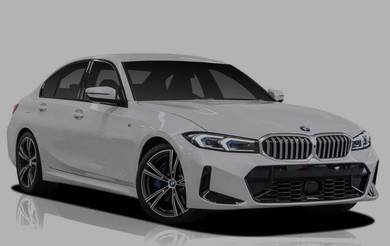 BMW G20 LCI Upgrade  330I LCI M SPORT Bodykit