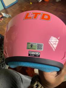 LTD SGV Kids Visorex Helmet (SIZE S 52-54CM)