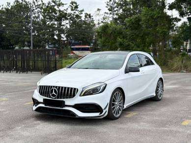Mercedes Benz A200 200 AMG LINE (CBU) in Johor Bahru, JHR