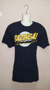 T-Shirt BAZINGA Like New Size XL