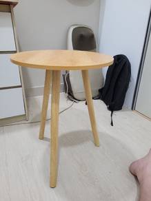 Round Wood Table