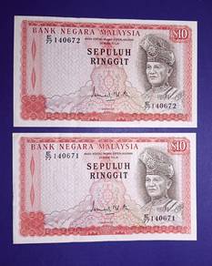2 Running number RM10 siri ke-3 Ismail Mohamed Ali