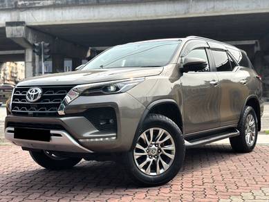 2021 Toyota Fortuner SRZ