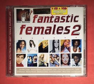 FANTASTIC FEMALES 2 CD + VCD Set