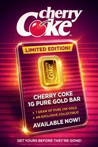 gold bar cherry coke