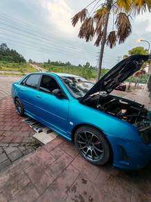 Proton Waja in Kuantan, PHG