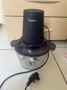 Midea Food Chopper Glass Bowl Electric
