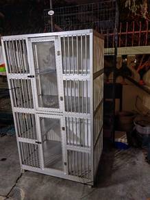 sangkar kucing Aluminum 