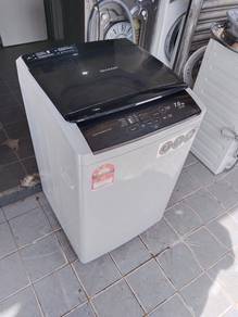Jenama sharp 7kg top washer washing machine