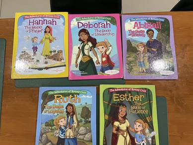 Bible Belles Virtues Series Set of 5