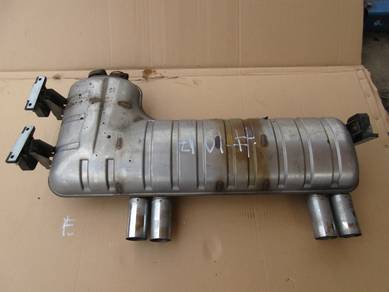 BMW E46 M3 Exhaust Stock Original