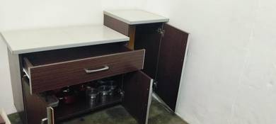 Almari Gas 4feet (Batu Mosaic)