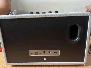 Tornado speaker