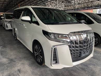 Toyota Alphard SC in City Centre, KUL