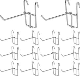 Grid Wall Display Hooks