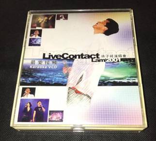 GEORGE LAM LIVE CONTACT 2001 KARAOKE VIDEO CD 3Vcd