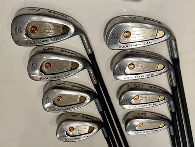 Japan ENA Crane Golf Iron 3-P (R flex)
