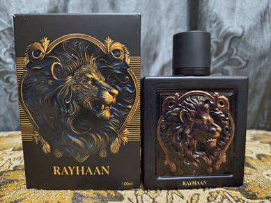 rayhaan lion perfume