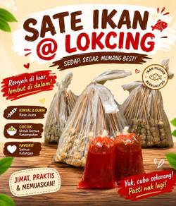 Sate ikan Ori Kelantan