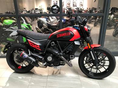 Ducati Scrambler