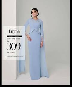 Qiszar Emma Luxe (Stone Blue)