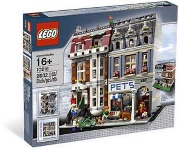 Lego Pet Shop 10218