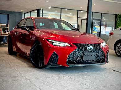 Lexus IS 300 F-SPORT in Ipoh, PRK