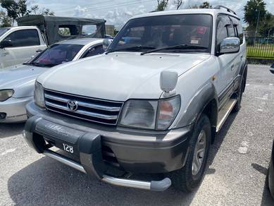 Toyota Prado KH-KZJ95W in Kota Samarahan, SWK