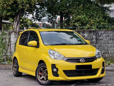 2013 Perodua MyVi SE ZHS