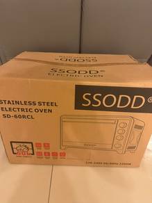 SSODD 60L Electric Oven