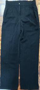 New Club Black Long Pants