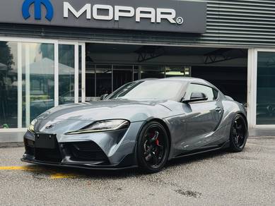 Toyota Supra RZ in Shah Alam, SGR