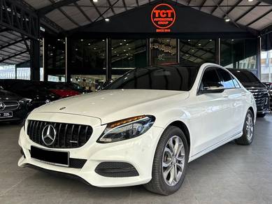 Mercedes Benz C200 200 AVANTGARDE (CBU) in Bukit Jalil, KUL