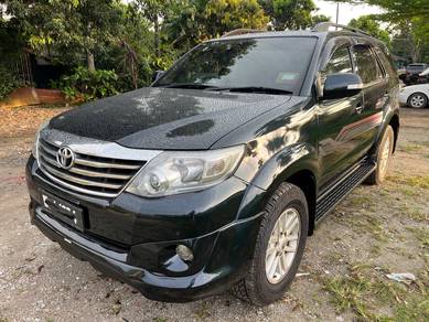 Toyota Fortuner G in Klang, SGR