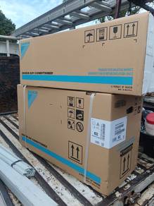 Daikin 1.0hp Non Harga Siap Pasang Aircond S1922