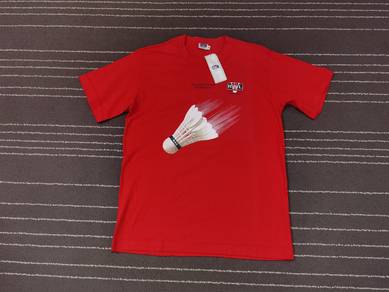 NOS R S L England shuttlecock tee S  2189