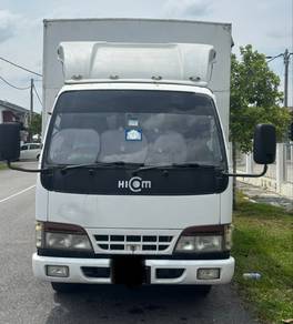 lori 3 ton 14 kaki box thn2000