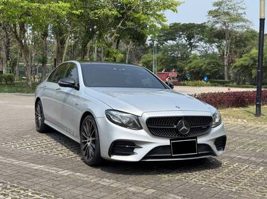 2018 Mercedes Benz E43 43 AMG PREMIUM PLUS