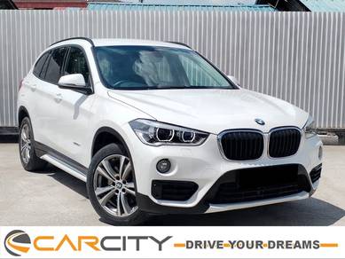 BMW X1 sDrive20i (CKD) in Kajang, SGR