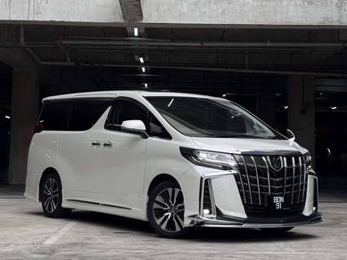 2021 Toyota Alphard SC