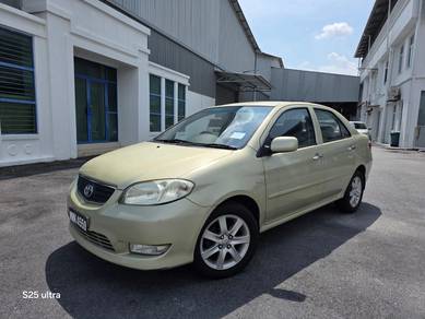 2004 Toyota Vios G