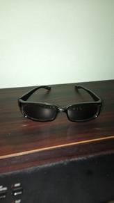 Vintage Gucci GG 2455/S Sunglasses Black