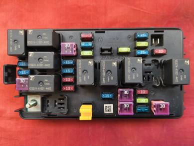 Proton Saga BLM/FL/FLX/Savvy Fuse Box Engine Relay
