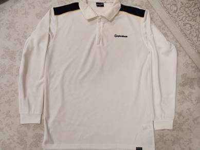 Original TaylorMade Golf polo jersey
Size L pit 22