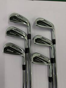 Titleist AP2 716 Golf Iron Set 5-Pw Steel Flex S
