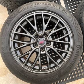Sti Rims SUBARU FORESTER XV Enkei original
