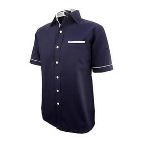 Baju Korporat Kemeja F1 Mr2 Micropoly Men FM-895H